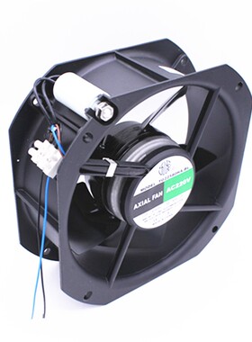 宁波九龙TG22580HA2/6BL金属轴流风机电焊机散热排风扇200FZY6-S