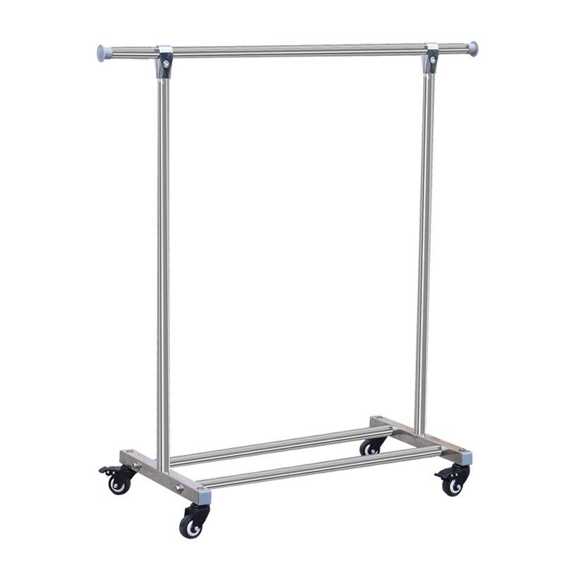 可移动单杆晒衣架被子304不锈钢伸缩晾衣架置地阳台挂衣架杆定制,收纳整理,置地/升降晾晒衣架,淘宝优惠券,粉丝福利购,淘宝优惠卷