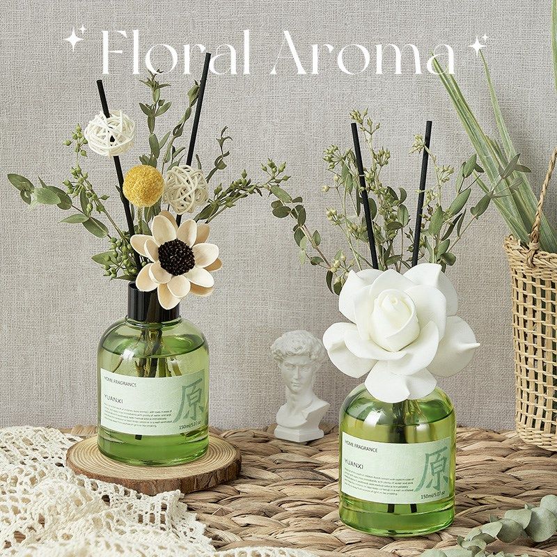 客厅玄关入户卧室房间改造物件装饰品家居摆件干花香薰小众高级感,家居饰品,装饰摆件,淘宝优惠券,粉丝福利购,淘宝优惠卷