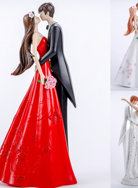 结婚礼物创意情侣送姐姐新娘新人礼品天生一对实用新婚摆件