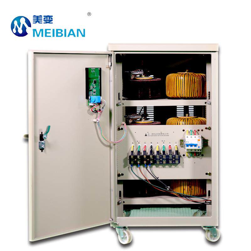 SVC-9KVA三相全自动稳压器-激光设备配套稳压器