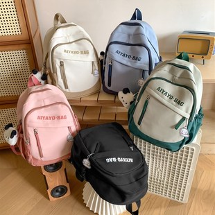 儿童春游小背包男童外出旅游双肩包小学生补课小书包女童出游包包