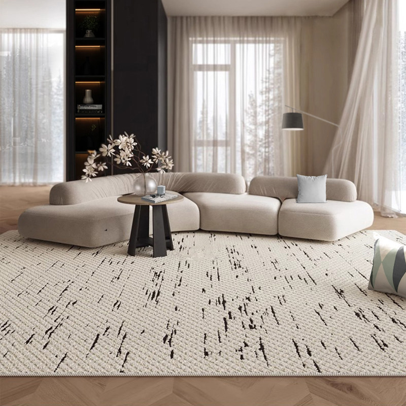 地毯客厅2024新款轻奢高级感免洗可擦沙发家用地毯卧室极简风地垫,居家布艺,地毯,淘宝优惠券,粉丝福利购,淘宝优惠卷