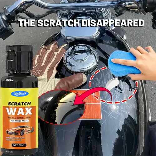 Glass & Lens Scratch Repair Kit-Restores Clarity划痕修复蜡