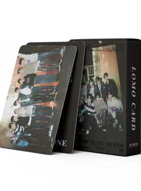 现货55张ZEROBASEONE ZB1新专Youth In 明星周边LOMO卡片