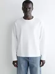 C*S Men's Casual Fit Long Sleeve Thin Knitted T-Shirt Top 1261873001