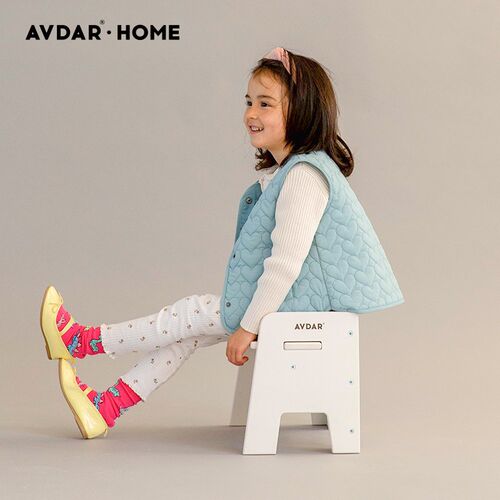 AVAR儿童垫脚凳踩脚凳子家用小板凳洗手台小孩凳脚踏凳站凳