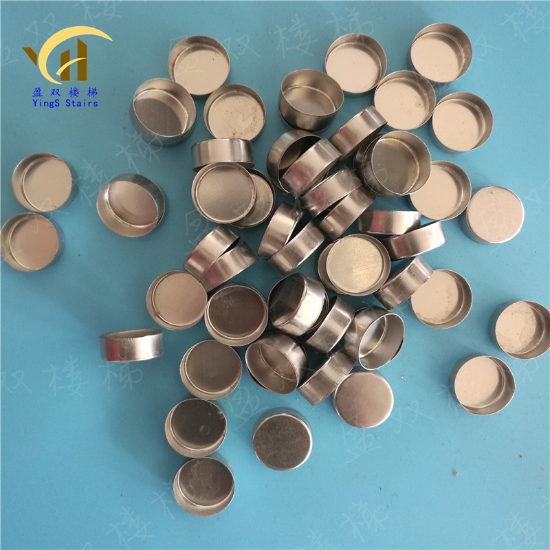 不锈钢膨胀螺丝盖帽 楼梯配件 螺丝装饰盖 遮丑盖 脚盖M8 M10 M12