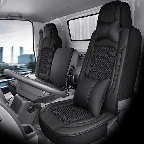 陕汽德龙00车00新00大坐车卡车夏季汽f货垫凉垫皮革