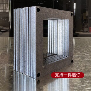 碳钢激光切割加工铁板加工圆形铁片加厚铁块铁饼铁垫片定做临沂市