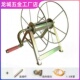 收轮器手摇盘轮胶带放线收纳放线轮滚线盘线轮滚轮电工金属器电线