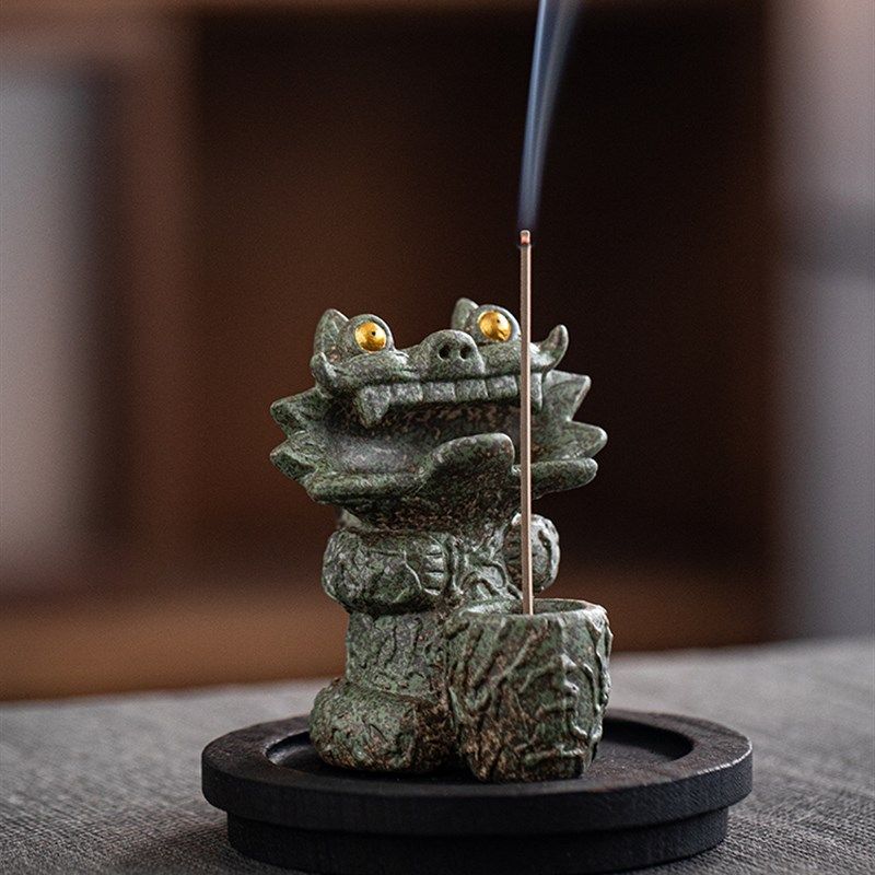 创意陶瓷可爱的小瓷砖猫香棒檀香木香棒家室内禅宗茶室香架,家居饰品,香托/香盘/香座/香插,淘宝优惠券,粉丝福利购,淘宝优惠卷