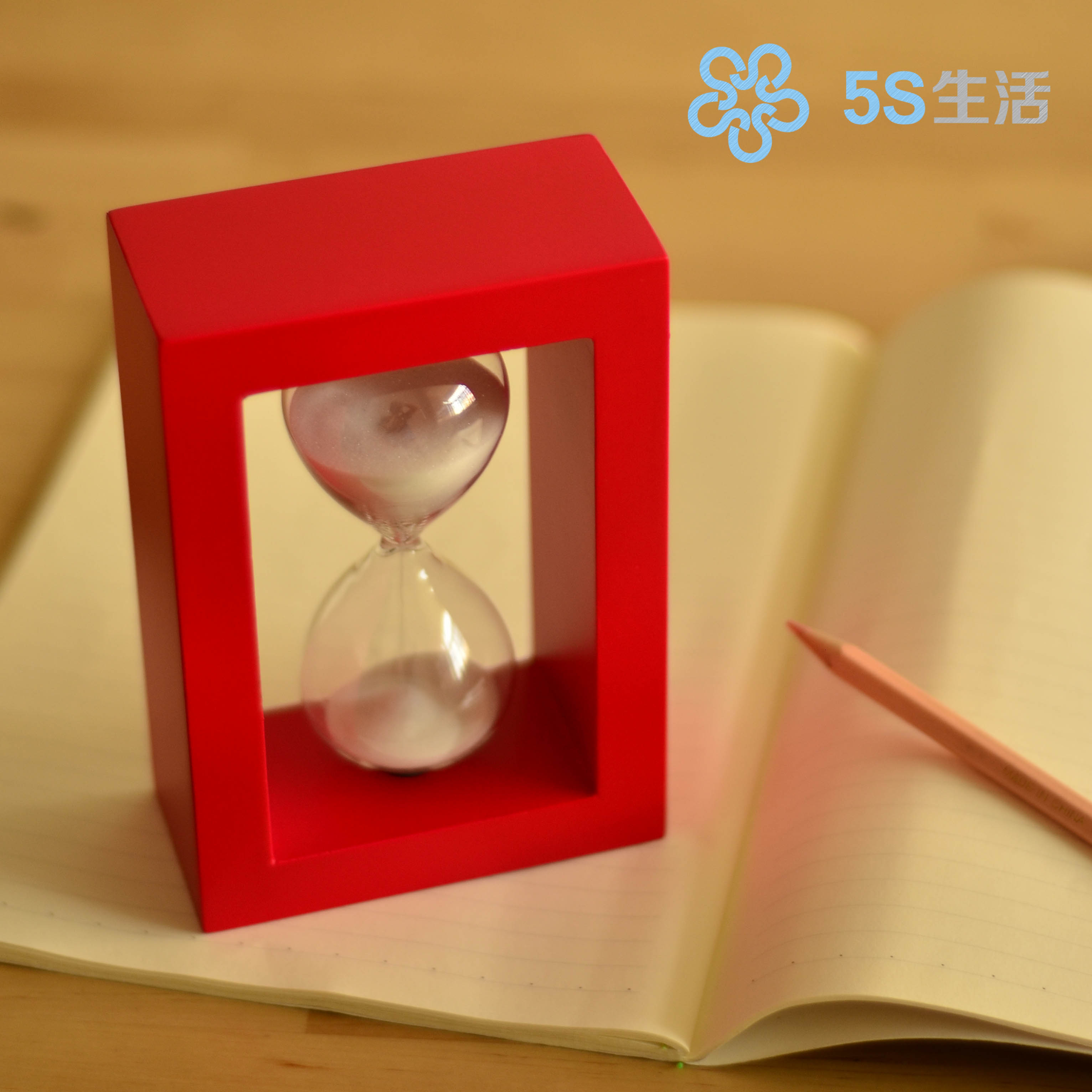 5S生活25分钟沙漏番茄工作法时间管理器番茄钟计时器定时静音自律