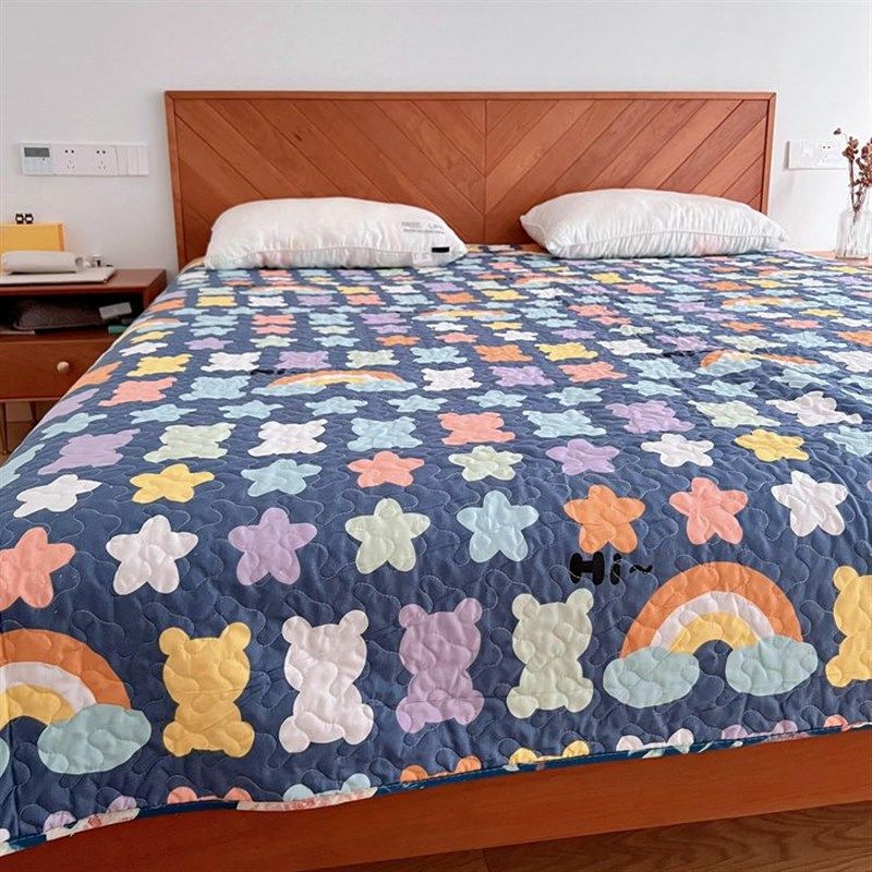 某韩式绗缝可水洗榻榻米床垫四季通用夹棉床单不跑床,床上用品,床垫/床褥/床护垫/榻榻米床垫,淘宝优惠券,粉丝福利购,淘宝优惠卷