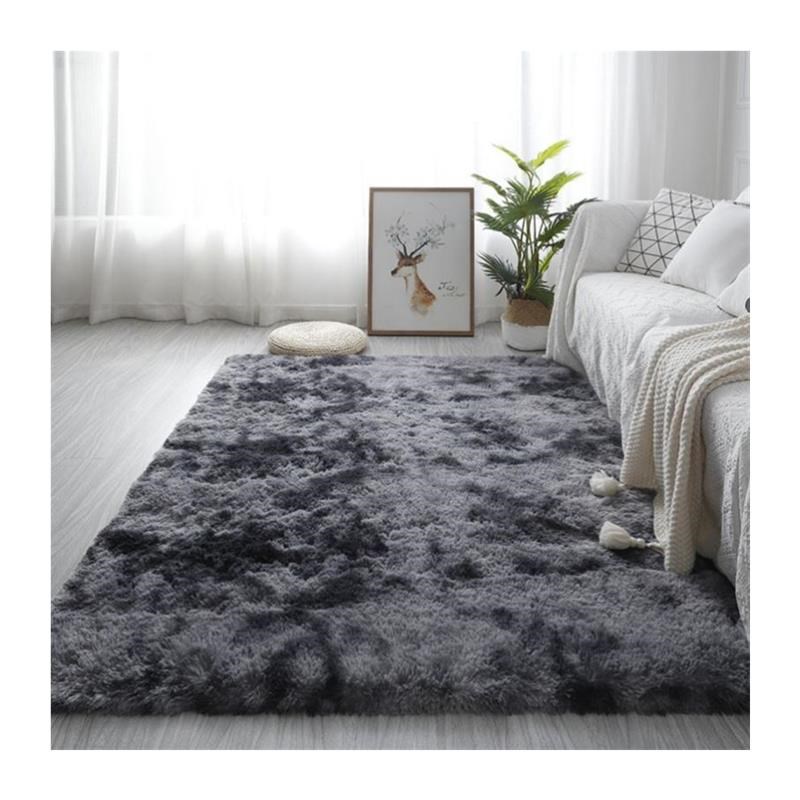 Carpets Plush carpet bedroom rug bedside blanket floor mat