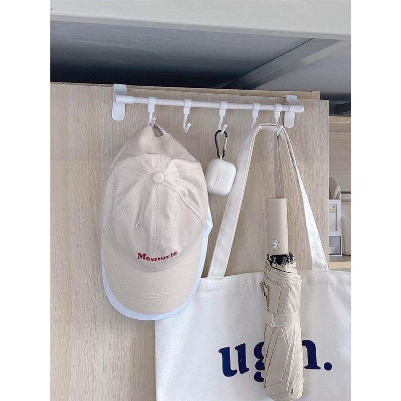 门后帽子挂钩卧室宿舍衣柜门上挂包包免打孔置物架壁挂收纳神器,橡塑材料及制品,其他塑料制品,淘宝优惠券,粉丝福利购,淘宝优惠卷