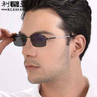 偏光变色防蓝光眼镜男手机平面电竞游戏平光镜电脑护目镜女款眼睛