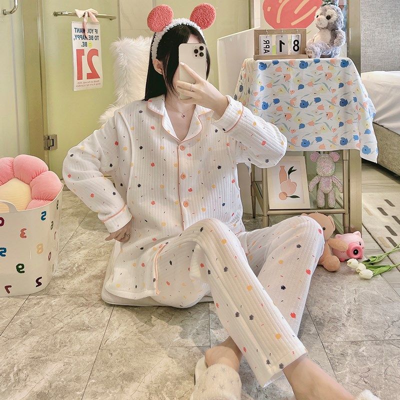 孕妇睡衣冬季怀孕期11月份冬天款空气棉月子服春秋纯棉产后哺乳女,孕妇装/孕产妇用品/营养,家居服套装,淘宝优惠券,粉丝福利购,淘宝优惠卷