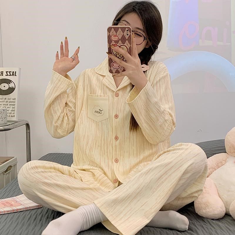 月子服春秋纯棉产后全棉吸汗哺乳孕妇睡衣夏季薄款产妇夏天家居服,孕妇装/孕产妇用品/营养,家居服套装,淘宝优惠券,粉丝福利购,淘宝优惠卷