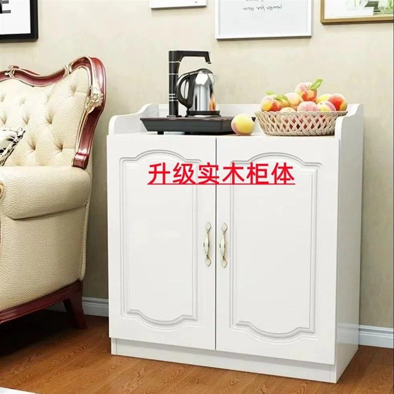 马六甲实木欧式餐边柜 茶水柜 客厅小柜 储物柜 厨房收纳水桶柜,住宅家具,餐边柜,淘宝优惠券,粉丝福利购,淘宝优惠卷