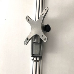 展会标准摊位八棱柱方柱免打孔液晶显示器挂架 电脑电视展览配件