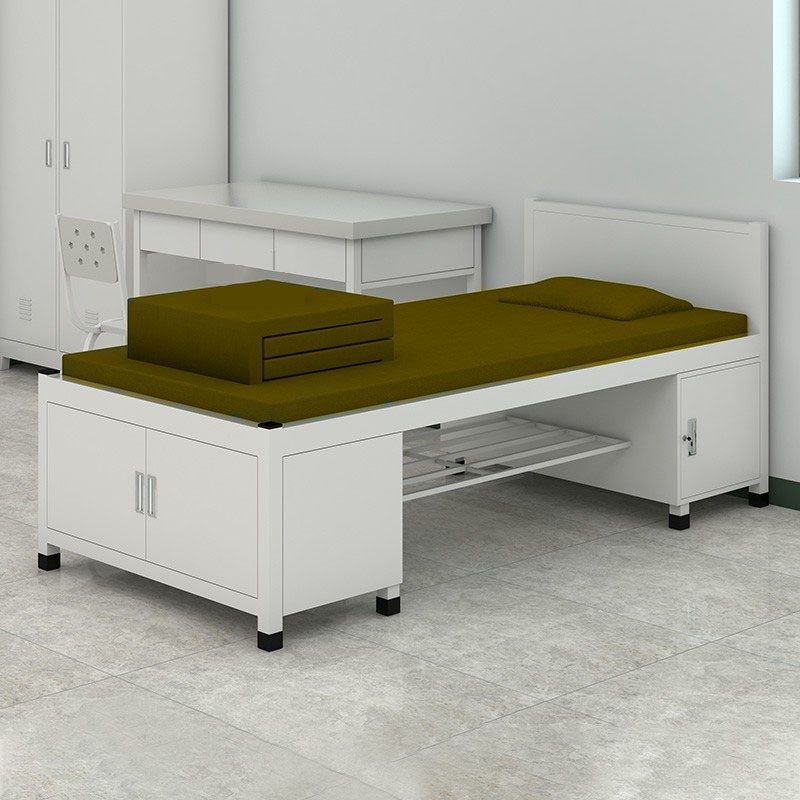 1.2米钢制学生单人床铁床带储物宿舍床含床下柜双层床单层床1.5米,商业/办公家具,学校双层床/宿舍床,淘宝优惠券,粉丝福利购,淘宝优惠卷