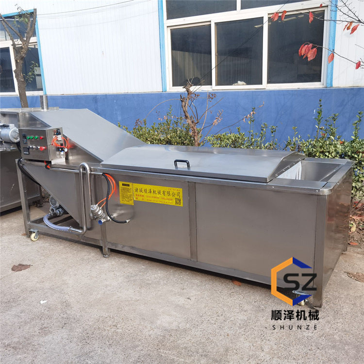 玉米蒸煮漂烫机 小龙虾漂烫机 连续式小龙虾虾尾蒸煮漂烫流水线,清洗/食品/商业设备,预煮机,淘宝优惠券,粉丝福利购,淘宝优惠卷