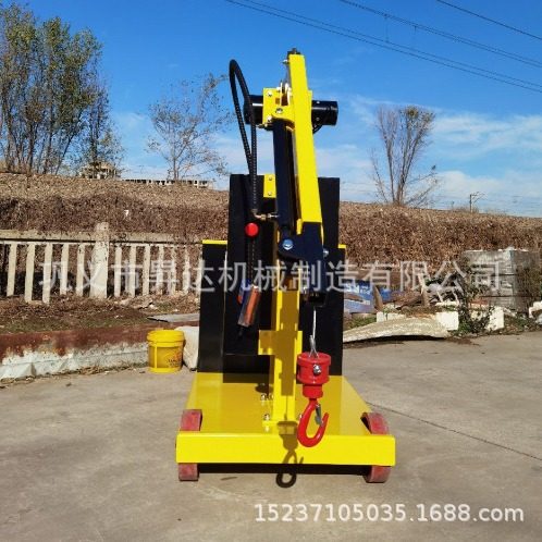 昇达机械 便携式电动液压小吊机 移动式电动小吊车仓库车间提升机,搬运/仓储/物流设备,其他起重搬运设备,淘宝优惠券,粉丝福利购,淘宝优惠卷