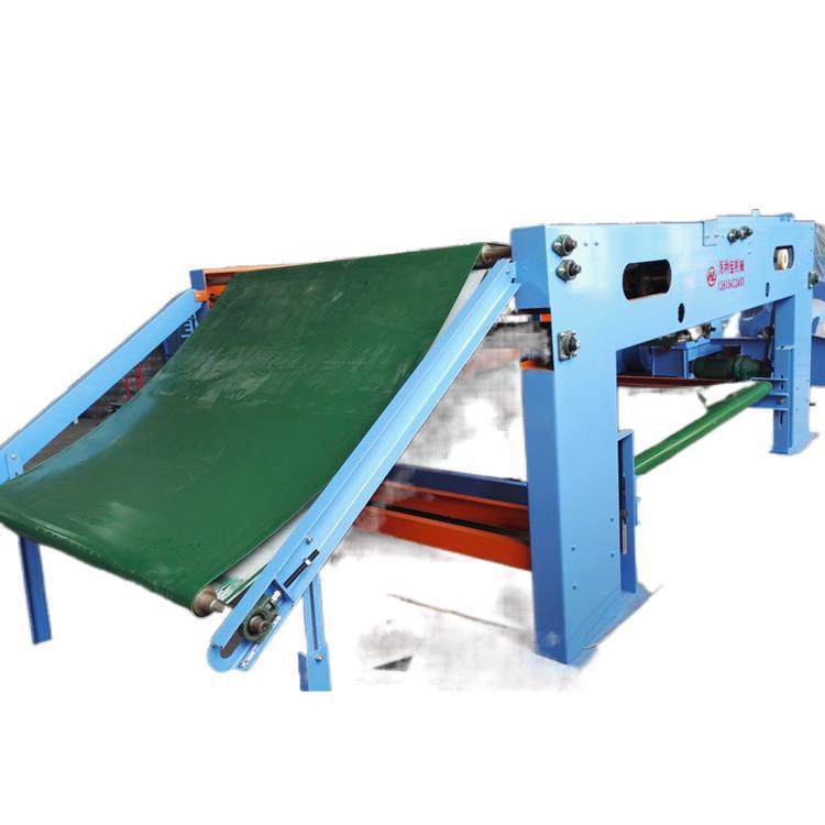 卧式铺网机 简易铺网机 做化纤被的铺网机；棉被加工设备,纺织面料/辅料/配套,其他纺织机械,淘宝优惠券,粉丝福利购,淘宝优惠卷