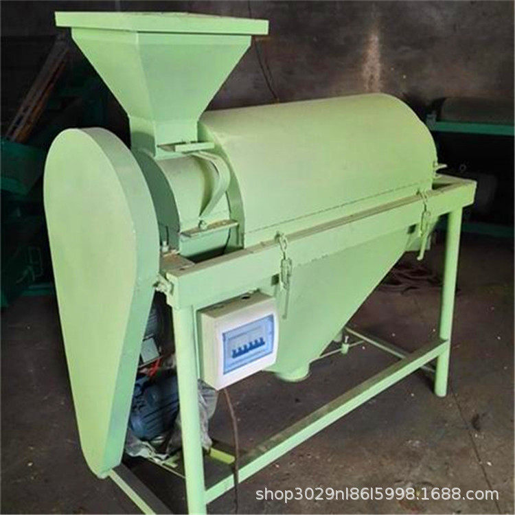 谷物豆类除杂加工设备 五谷杂粮大米抛光机 小型稻谷除芒去霉机,机械设备,粉碎机,淘宝优惠券,粉丝福利购,淘宝优惠卷