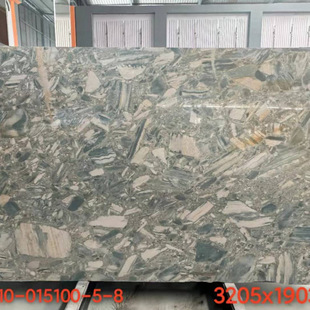 迪澳兰奢石大板 餐边柜岛台大理石桌面石材背景墙室内装修