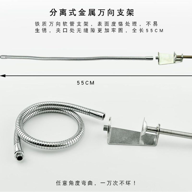 0合5大铝罩吸烟罩大喇叭口艾炙焊锡吸烟大罩子390mm450mm金铝0mm
