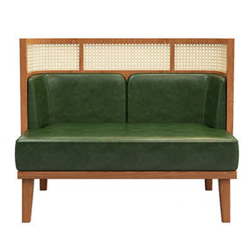 火锅店现代餐饮沙发主题奶茶店酒店实木茶楼家具卡座餐厅咖啡厅