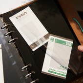 三号黑店 创意文创 相册收纳本大容量拍立得照片票夹收纳生日礼物