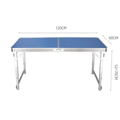 户外野营折叠桌防潮多功能便携桌子夜市摆摊长桌移动宣传办公桌