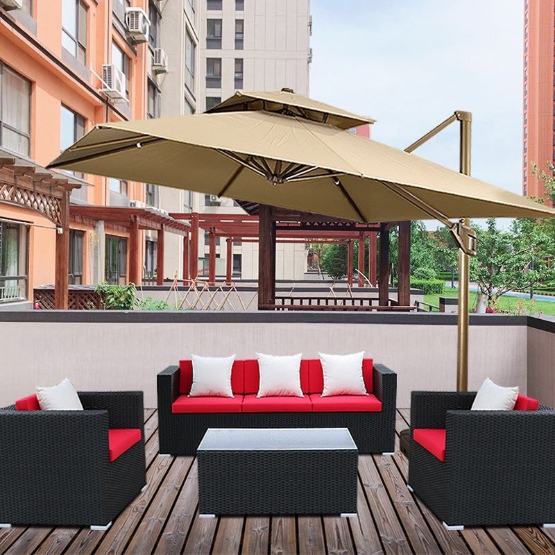 庭院户外沙发组合休闲藤编防水室外露台藤椅别墅家具游泳池藤沙发,住宅家具,户外沙发,淘宝优惠券,粉丝福利购,淘宝优惠卷