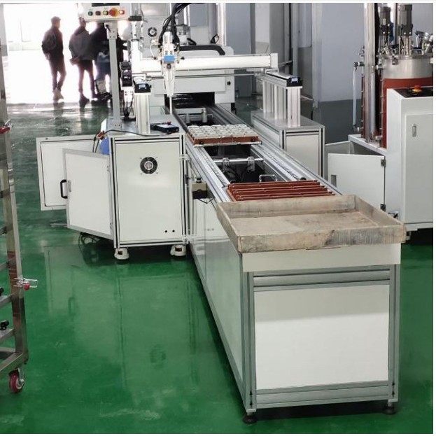 在线式全自动灌胶机 AB胶环氧树脂聚氨酯流水线倍速链全自动灌胶,五金/工具,电动打胶机,淘宝优惠券,粉丝福利购,淘宝优惠卷