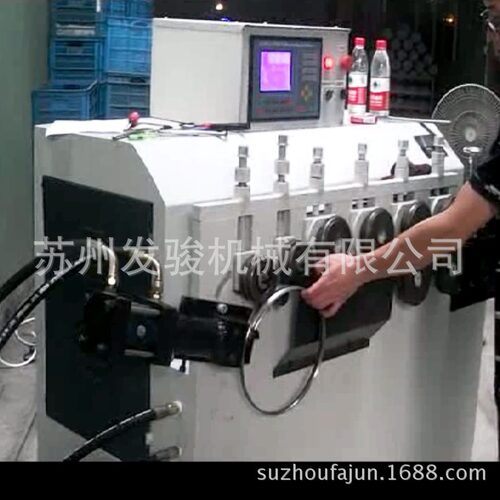 发骏供应河北打圈机、数控卷圈机、小型打圈机自动打圆机型材