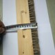 防水施工工具猪毛刷丙纶防水刷子砖机刷施工地刷大排刷木板刷毛刷