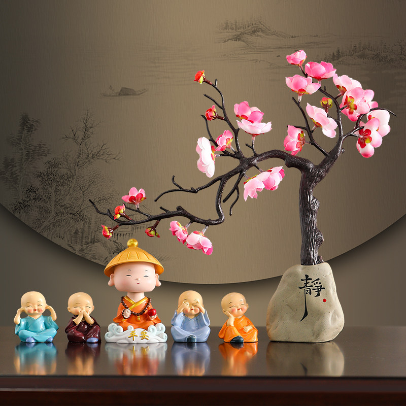 创意中式客厅玄关家居电视柜装饰品摆件书房桌面小摆设,家居饰品,装饰摆件,淘宝优惠券,粉丝福利购,淘宝优惠卷