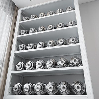 家用图书馆钢制书架落地多层儿童绘本架一体靠墙客厅书柜子