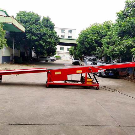 厂家供应物流输送设备小型自动化装卸货可伸缩升降皮带输送机