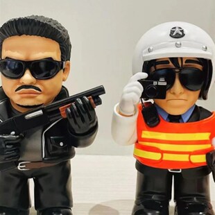 逃离汽车装饰品龙周达手工制作汽车娃娃底盘装饰男女礼品