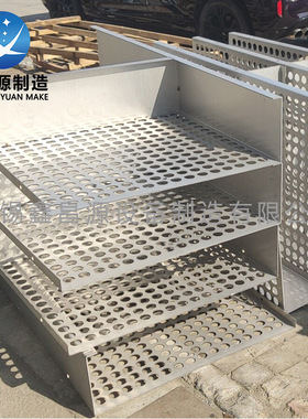 NO8926不锈钢脱硫塔塔盘NO8367托盘 湿电除尘器用烟气均布板