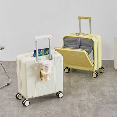 小行李箱可上飞机旅行箱女小型轻便18免托运20寸登机拉杆密码箱