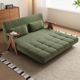 仁友实木沙发床多功能伸缩可折叠两用小户型客厅书房阳台2025