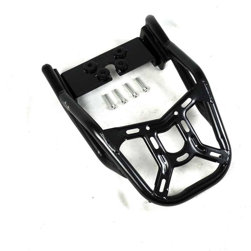 适用春风400gt650尾架摩托车后货架尾箱支架夏德边箱边架后备箱架