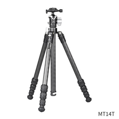 马小路Marsace MT14T MT24T专业反折碳纤维三脚架套装 稳定便携款