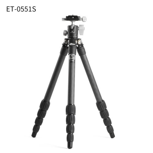 马小路Marsace ET-0541S ET-0551S球形云台 无中轴轻便三脚架套装