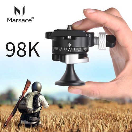 马小路Marsace 98K 迷你云台 小巧轻便扳扣式大锁力小云台